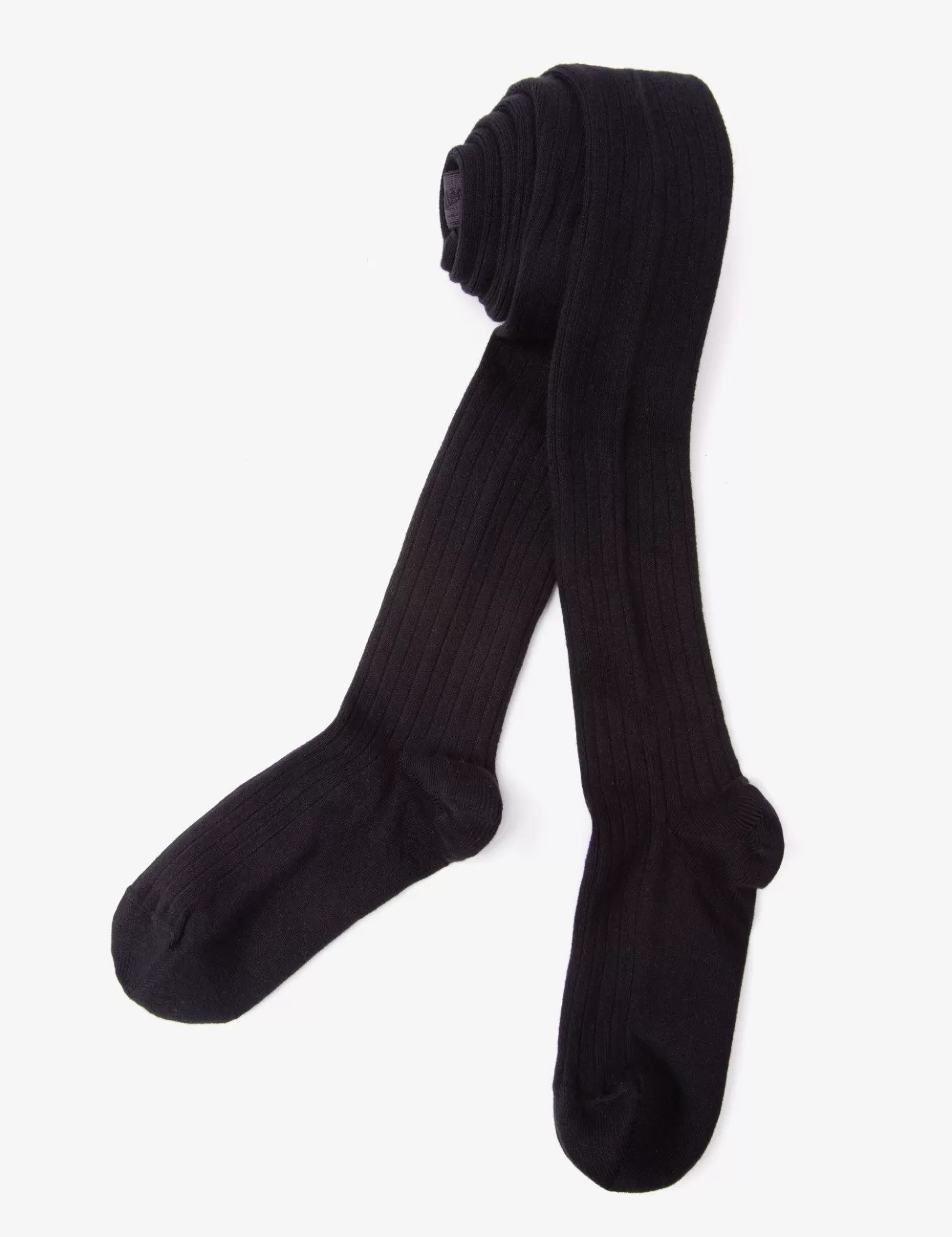 Cheap Ribbed Egyptian Cotton Tights Socks & Tights