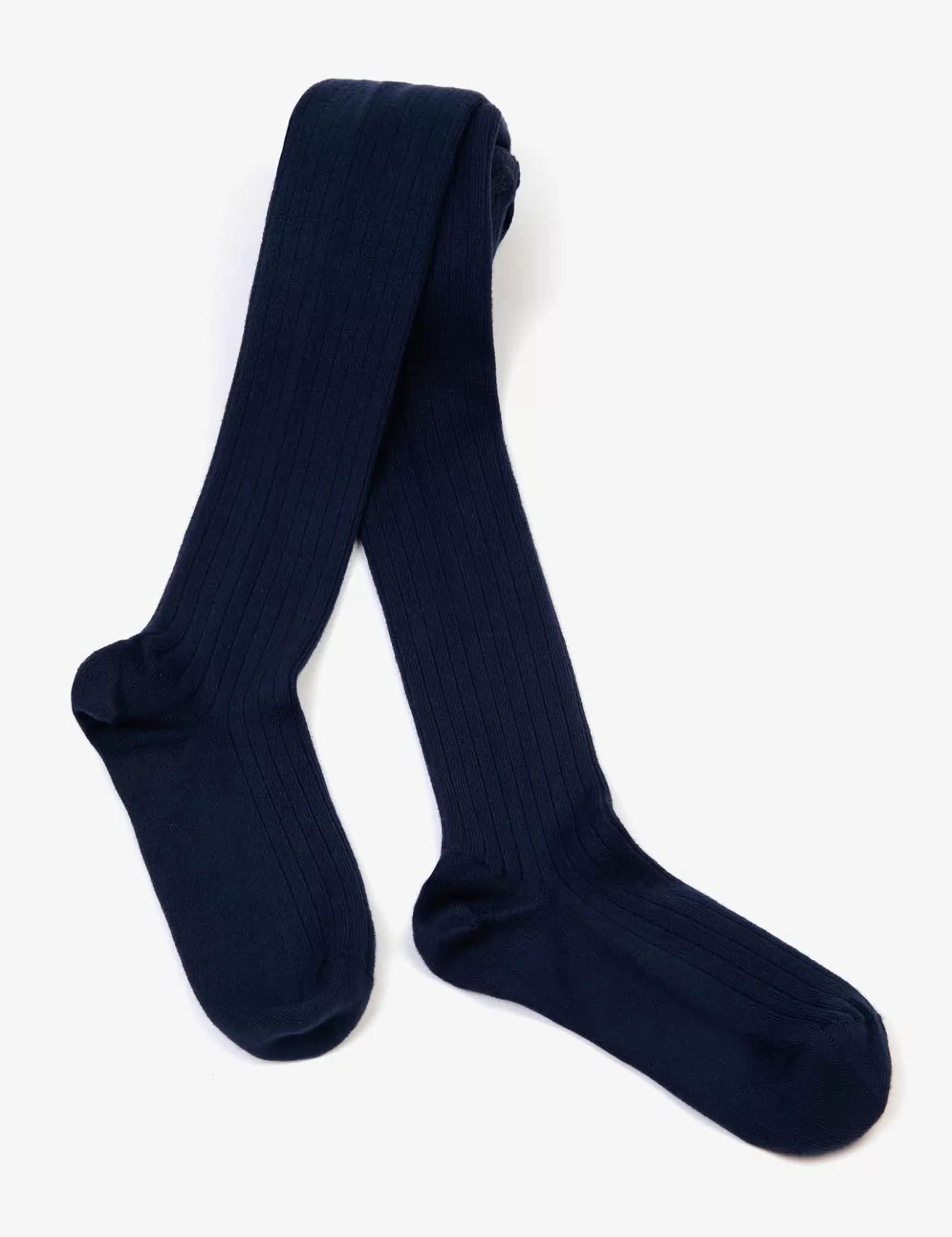 Cheap Ribbed Egyptian Cotton Tights Socks & Tights | Winter Accessories