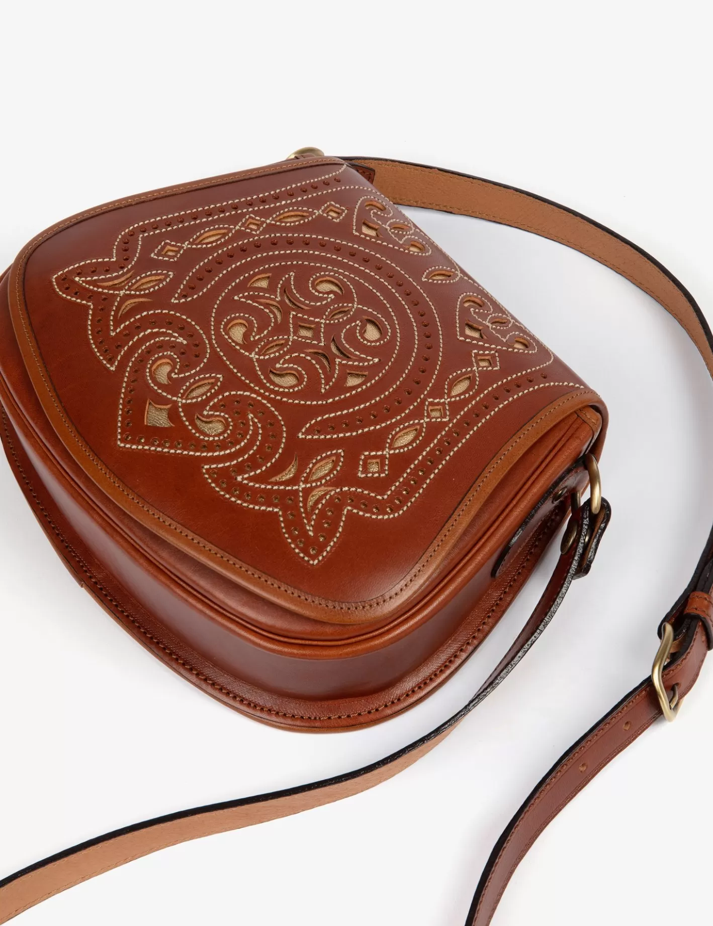 Outlet Romero Leather Bag Bags