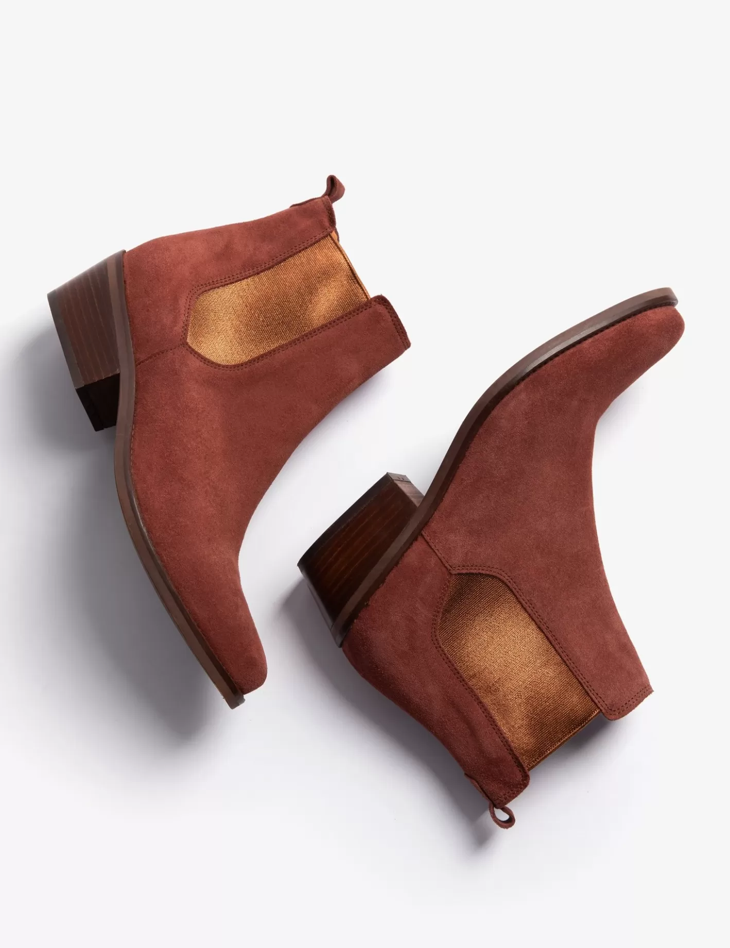 Fashion Rove Suede Boot Ankle Boots