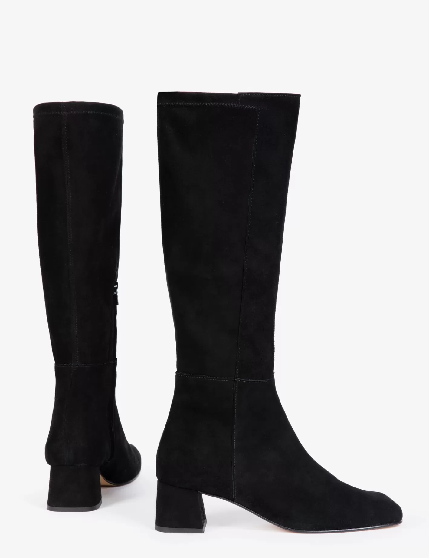 Cheap Sinatra Suede Boot Long Boots | Heeled Boots