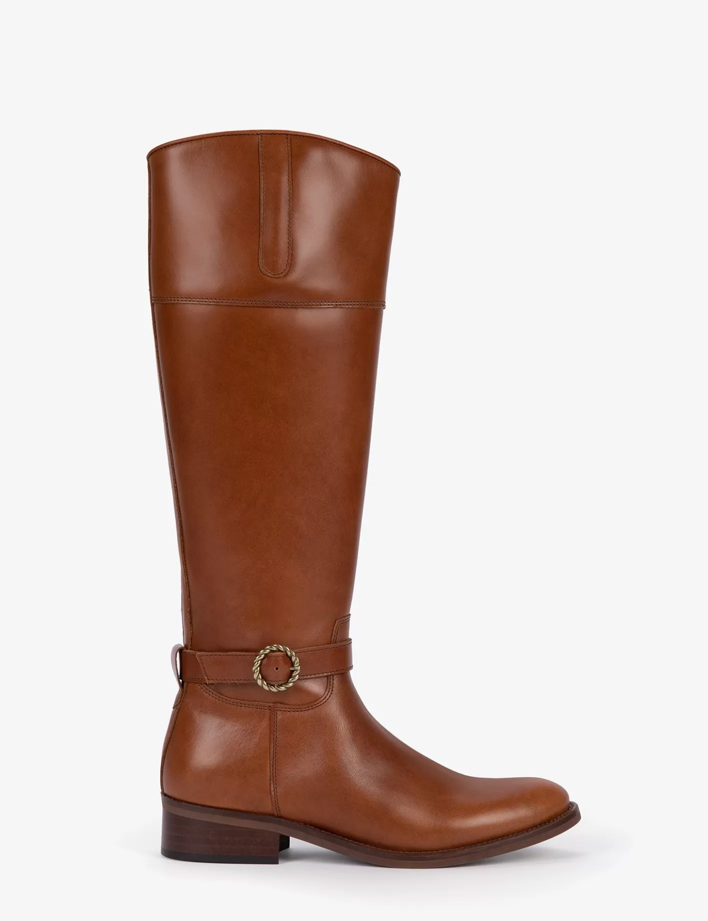 Cheap Slad Leather Boot Equestrian Boots | Long Boots