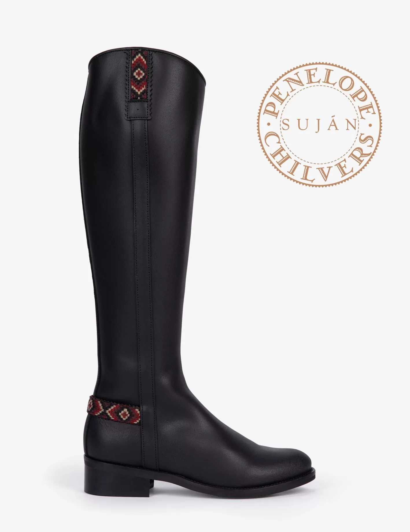 Fashion SUJÁN Riding Leather Boot Equestrian Boots | Long Boots