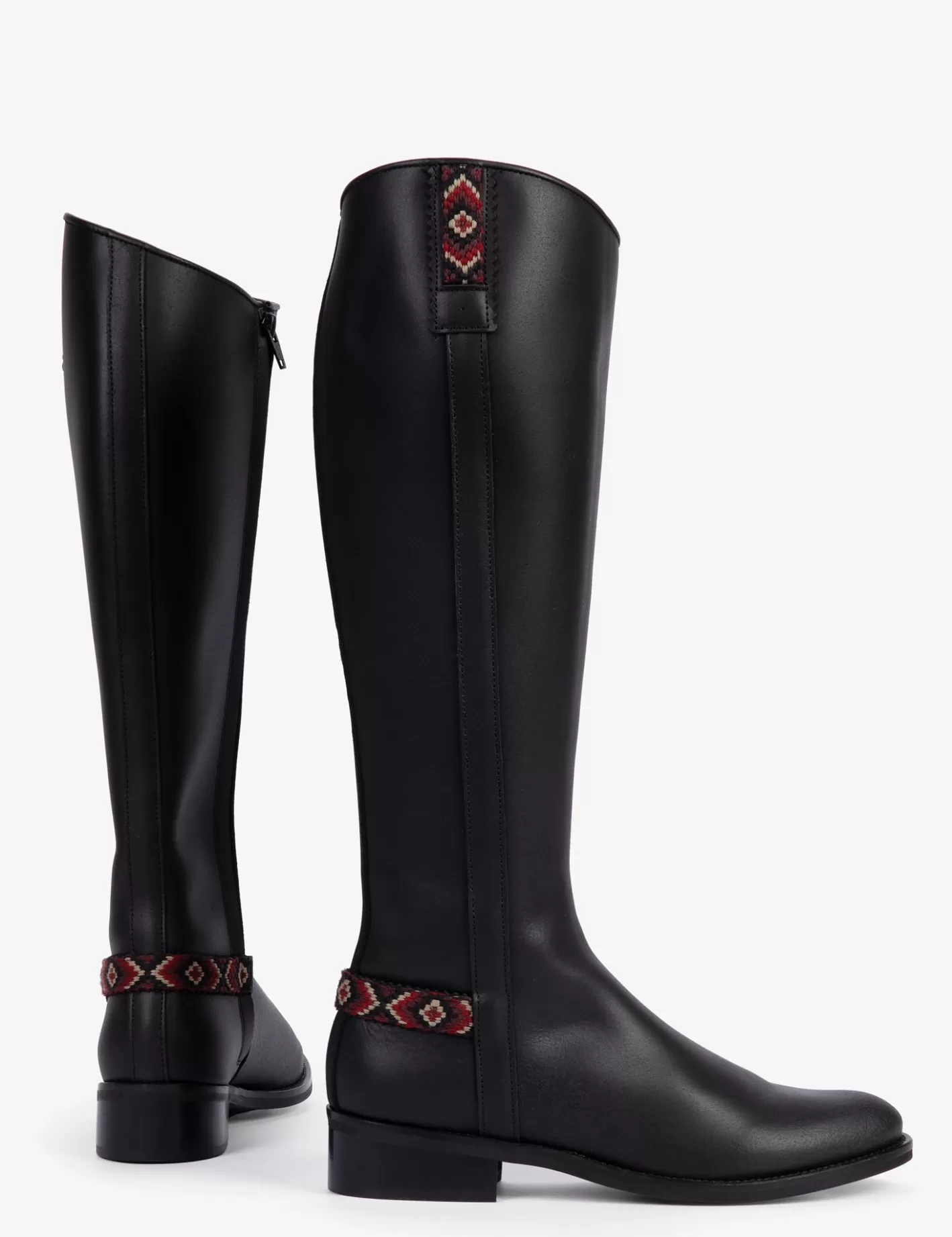 Fashion SUJÁN Riding Leather Boot Equestrian Boots | Long Boots