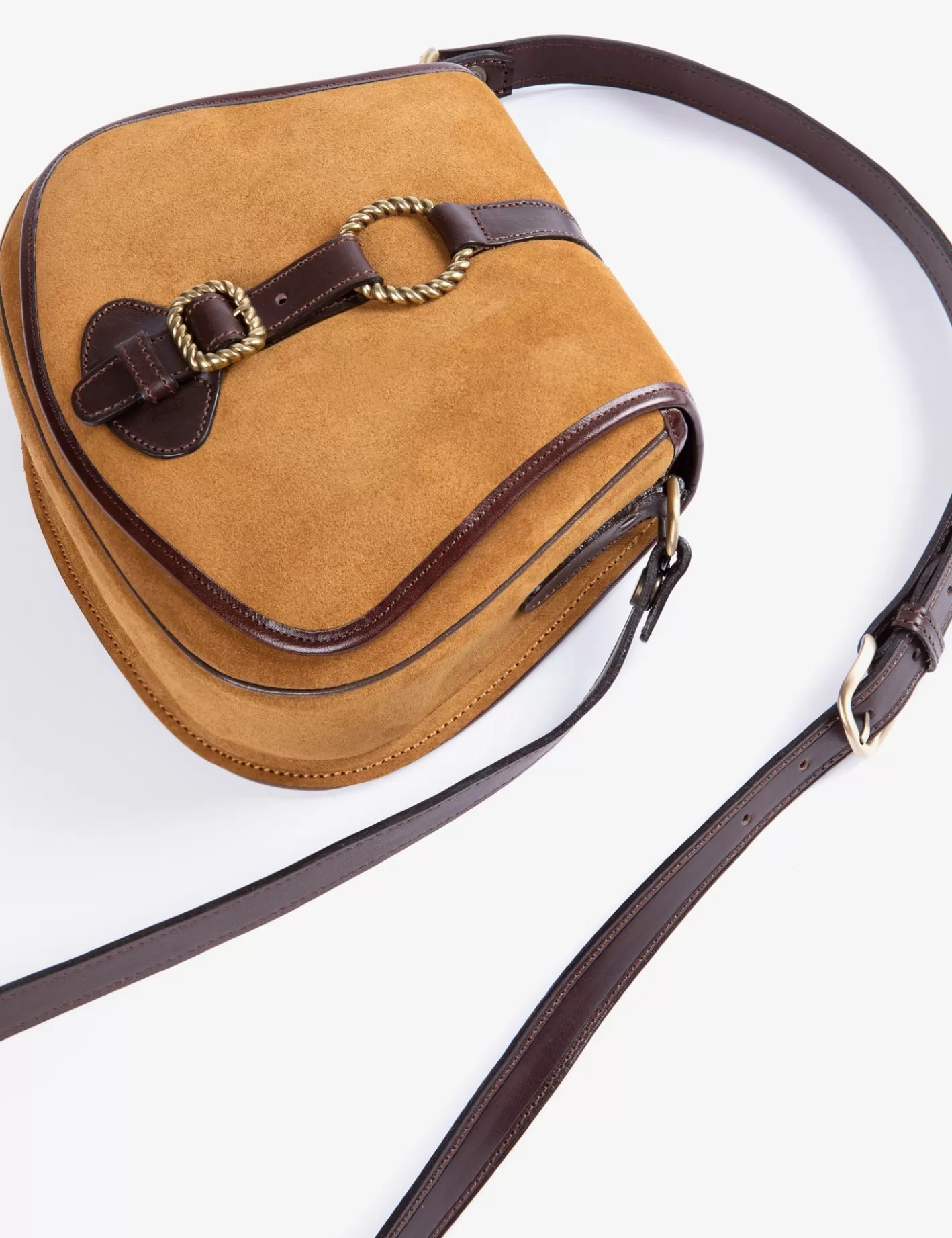 Discount Tambor Braided Barley Suede Bag Bags